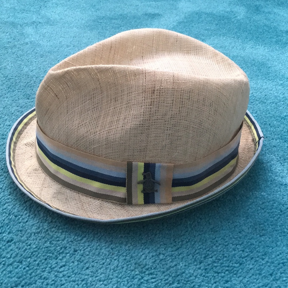 100% Hemp, Penguin fedora hat